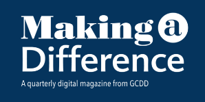Making a Difference Magazine logo