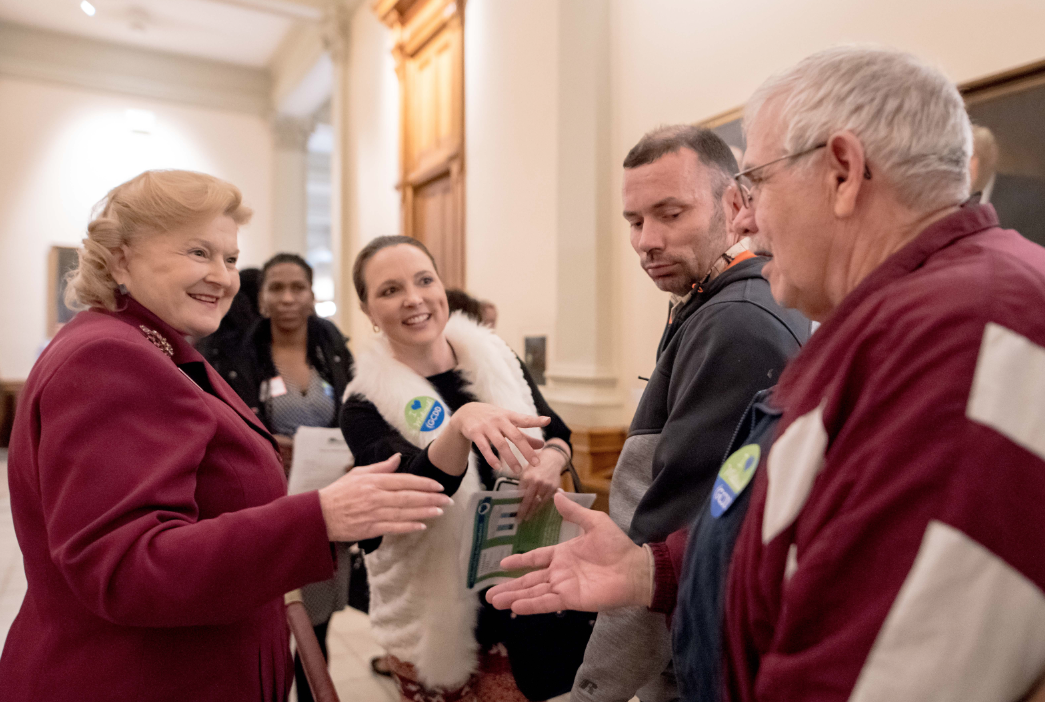 GCDD Medicaid Advocacy Day 2018