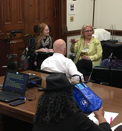 UNLOCK! Meet Your Legislator Training