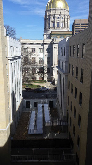 Paul D. Coverdell Legislative Office Building new accessibility ramp