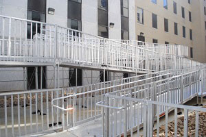 Paul D. Coverdell Legislative Office Building new accessibility ramp