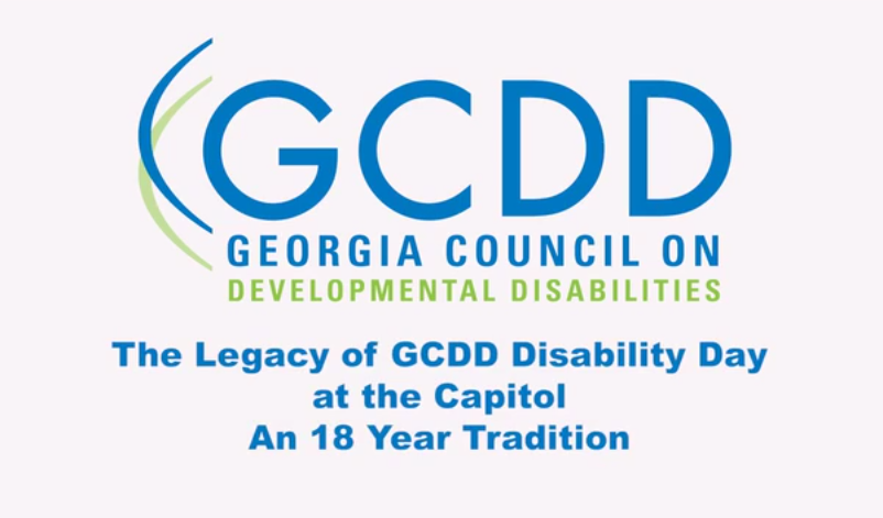 The Legacy of GCDD Disability Day at the Capitol, Feb 2016