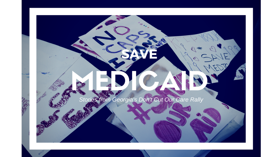 Save Medicaid: Advocates, June 2017